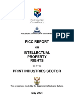 Intellectual Property Report