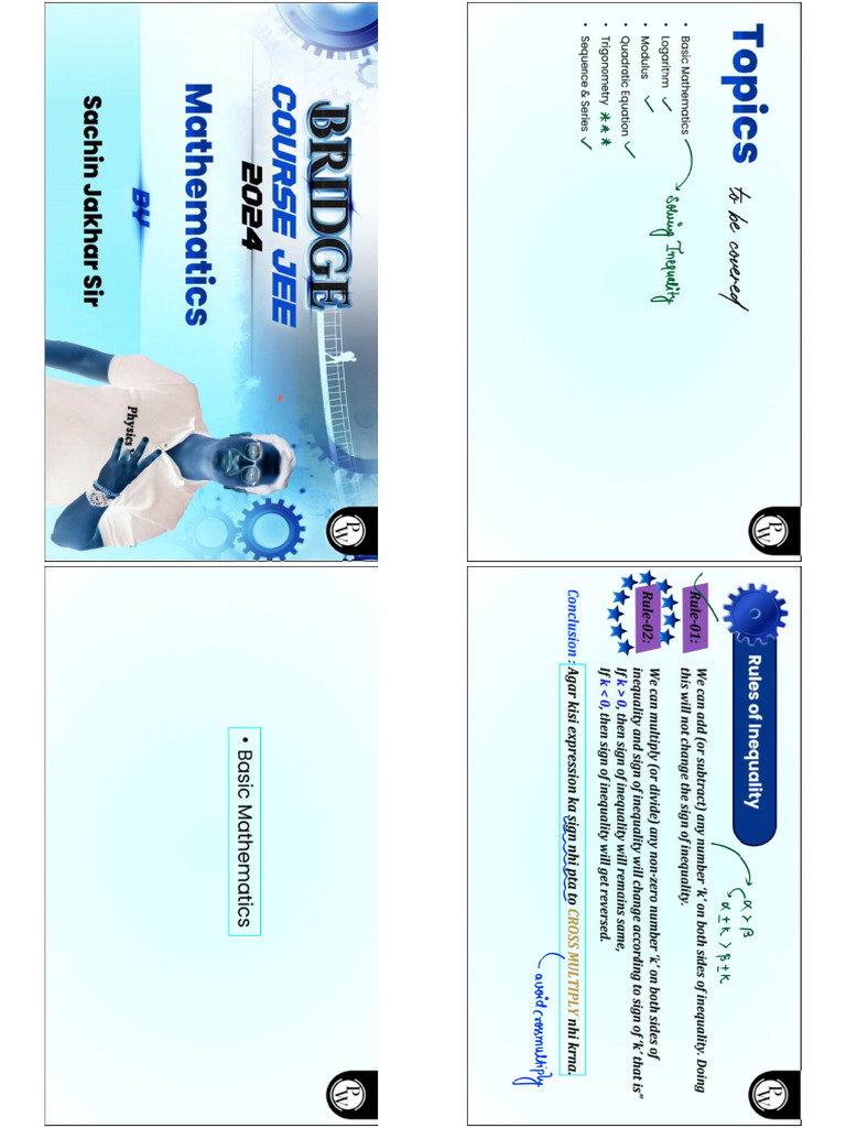 Maths - PDF Invert 2 Split | PDF