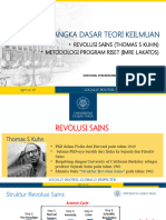 Revolusi Sains & Metodologi Riset