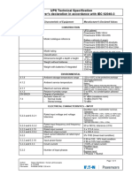 IEC 62040-3 Sample Report