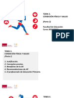 TEMA 3. Parte 2. CF y Salud