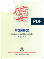 53 English Work Book x