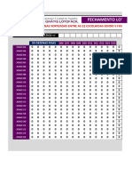 #33 - Planilha Grátis Lotofácil - Estratégia Redução 22 Para 15 Sendo 05 Fixas Em 24 Jogos - Lucro 100% Garantido