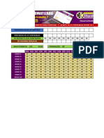 #206 - Redução Lotofácil 23 Dezenas para 15 Sendo 03 Fixas em 10 Jogos - 99% GTDO 12 Pts