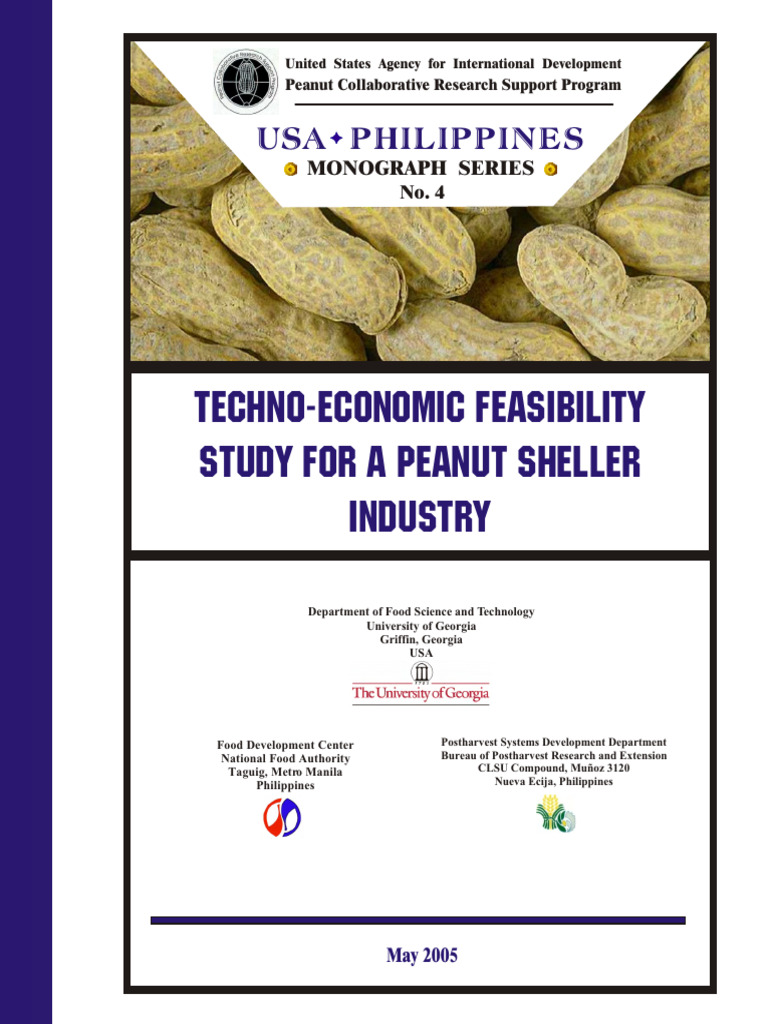 Peanut Case Study Feasibility Study | PDF | Internal Rate Of Return ...