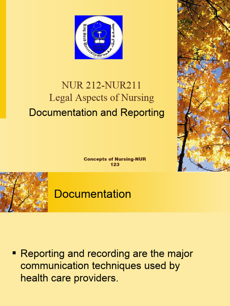 Chapter161 Documentation and Reporting 0 | PDF | Medical Diagnosis ...