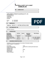 MSDS