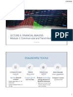 IUBAV - Lecture 4 - Module 1 Common-Size and Trend Analysis (S2 2023 2024)