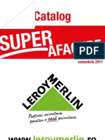 Catalog Leroy Merlin Super Afacere Noiembrie 2011