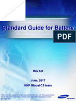 (PS-01) Standard Guide For Battery - Rev6.0 - 170614