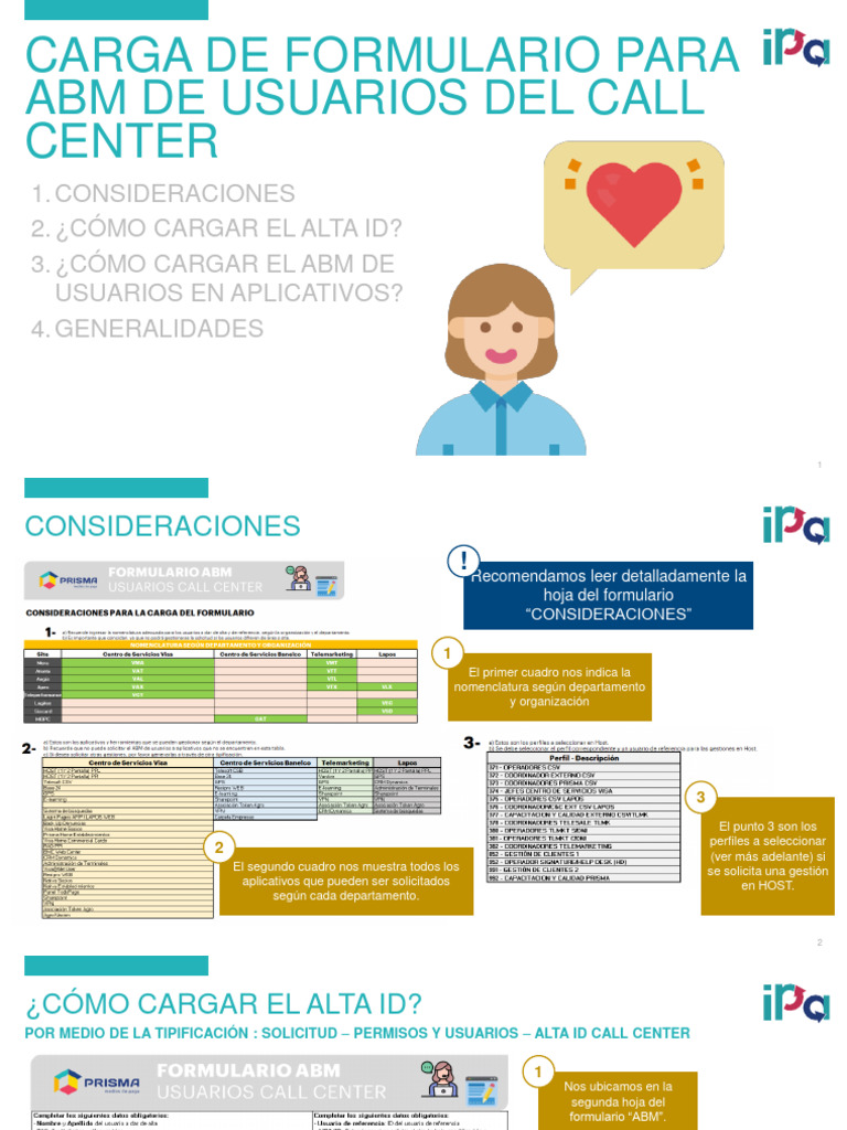 Carga de ABM Usuarios Call Center | PDF | Microsoft Excel | Informática