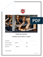 February Report-Fixed Plant Crushing and Screening