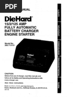 Download DieHard Automatic Battery Charger Manual by southernbellev SN72767068 doc pdf