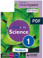 LS7 Science Checkpoint Work Book