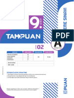 2024 Tam Puan 9. Sinif 02-Deneme