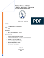 PDF Informe Cuarteo Tecnologia Del Concreto - Compress
