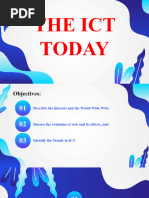 ATG1 - Lesson 4 - The ICT Today