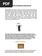 Download MAKANAN TARADISIONAL by Norazelin Yahya SN72767316 doc pdf