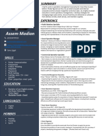 Assem Madian Final Resume1