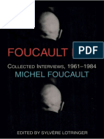 Foucault Live Collected Interviews 1961-1984 1996