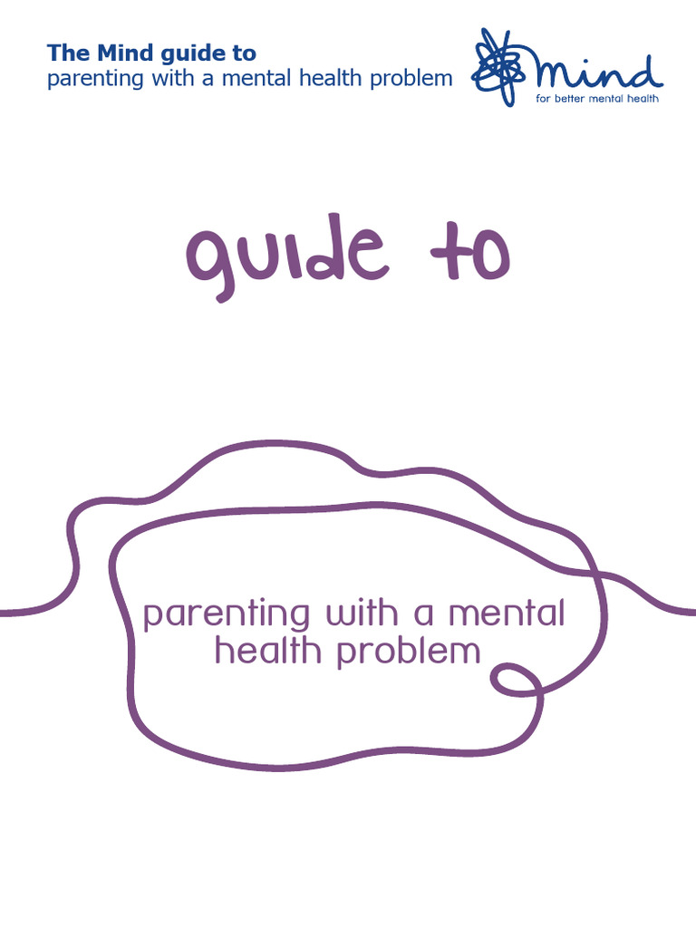 Parenting with Mental Health Challenges | PDF | Mental Health | Parenting