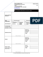 6.1 Senarai Semak Dokumen Pelan Kerja Tanah OSC 3.0 Plus PK OSC 01 R81 2023