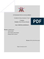 Trabalho de RH COMUNICACAO HUMANA PDF 12-2021