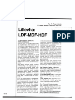 Lif Levha: LDF-MDF-HDF: Siniflandiriimasi