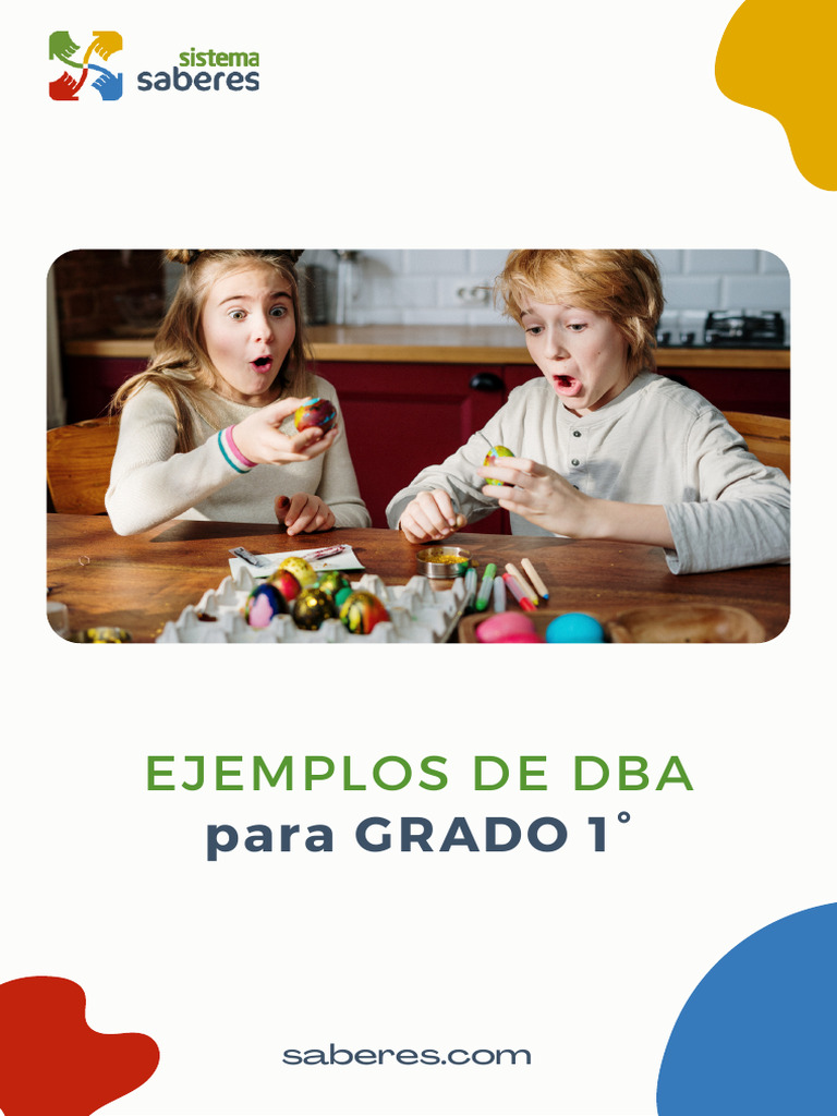 Ejemplos de DBA para Grado 1° | PDF | Plantas | Color