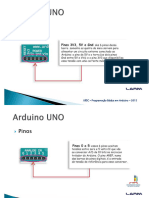 Oficina de Robótica - Arduino Aula 2