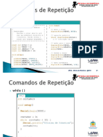 Oficina de Robótica - Arduino Aula 9