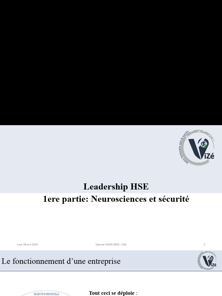 Leadership HSE et culture de sécurité | PDF | Sécurité | Synapse
