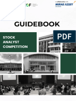 Guidebook Stock Analyst Competition