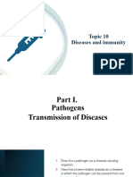 Topic 10. Diseases and Immunity