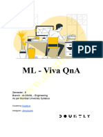 ML - Viva QnA - Doubtly - in
