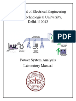 Department of Electrical Engineering Delhi Technological University, Delhi-110042
