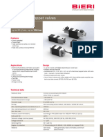 Directional Poppet Valves: Type WV700