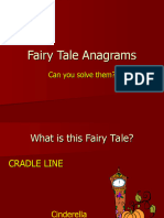 Fairy Tale Anagrams