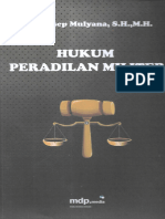 Hukum Peradilan Militer