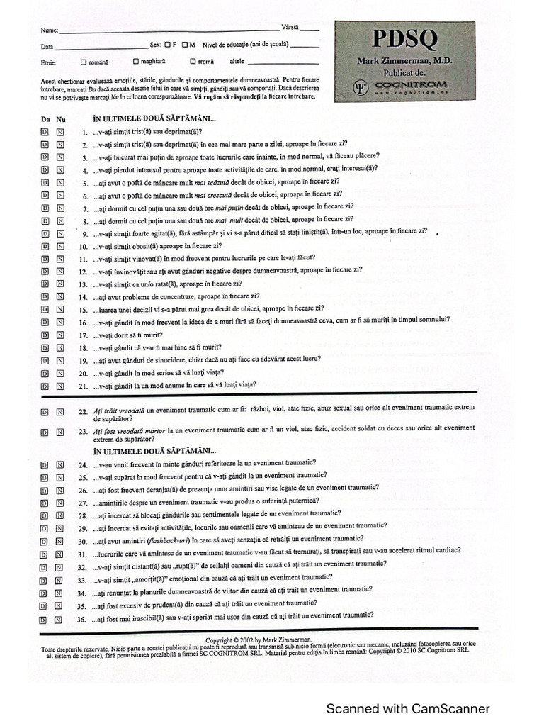 PDSQ | PDF