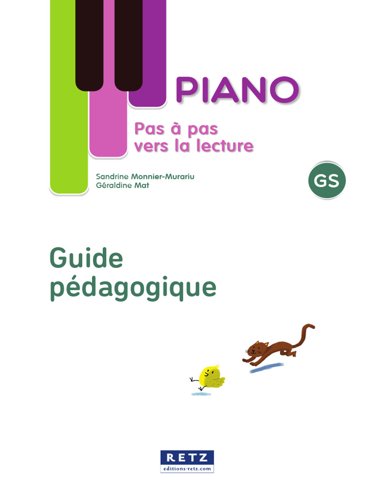 Guide d'apprentissage lecture GS | PDF | Estime de soi | Apprentissage