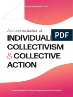 Individualism, Collectivism Collective Action: Tampere University Press