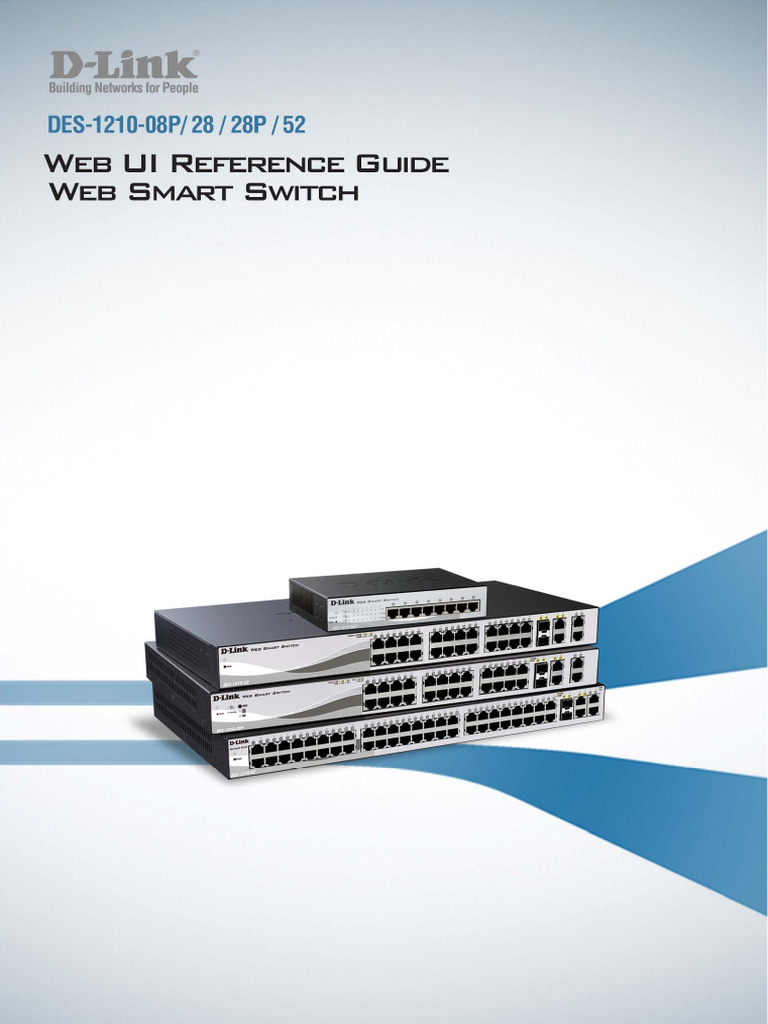 DES 1210 28 - Manual - EN - US | PDF | Computer Network | Network Switch