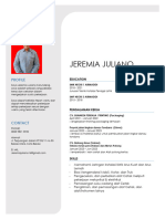 CV Jeremia Juliano