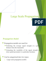 Lecture 11 - Large Scale Propagation Model
