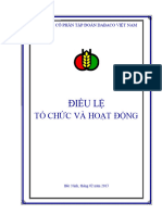 DBC - Dieu Le To Chuc Va Hoat Dong