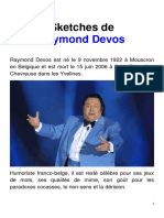 Raymond Devos CONFINEMENT
