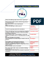 EDU402 Quiz 1 File by Tanveer Online Academy