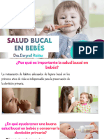 Salud Bucal en Bebes