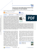 Potentiometric PH Nanosensor For Intracellular Measurements